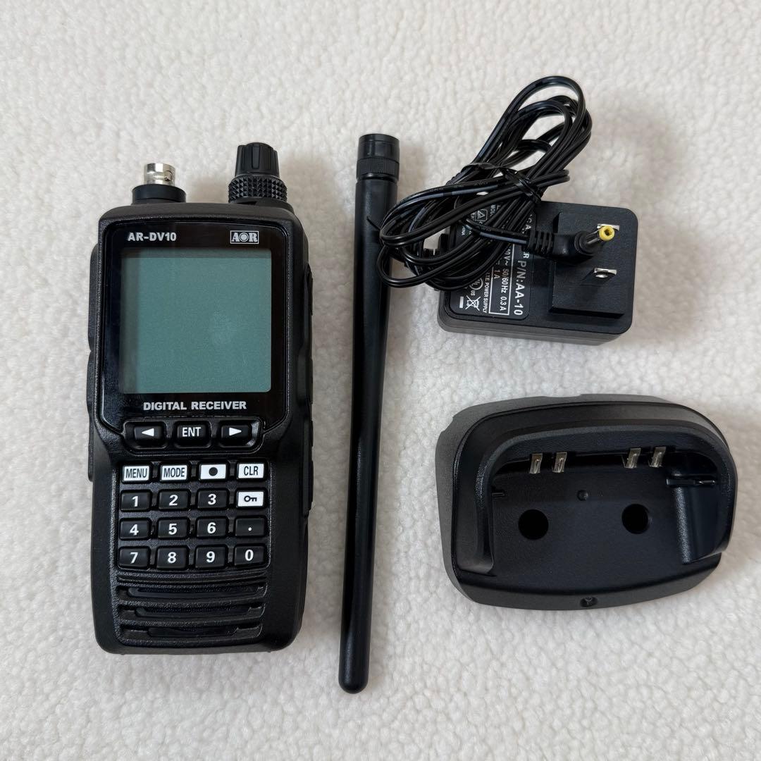 AOR AR-DV10 デジタル受信機　デジタレシーバー