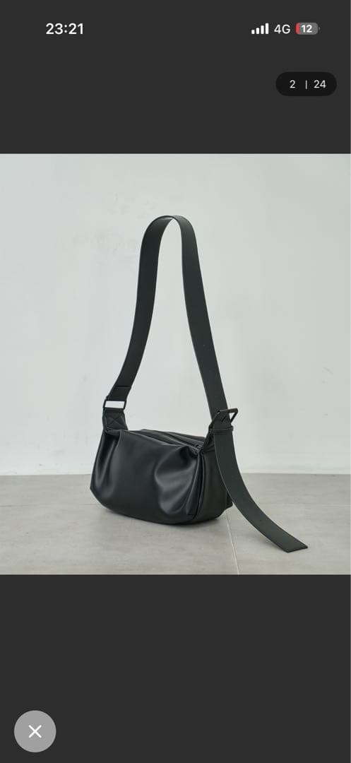 STUDIOUS メンズショルダーバッグ