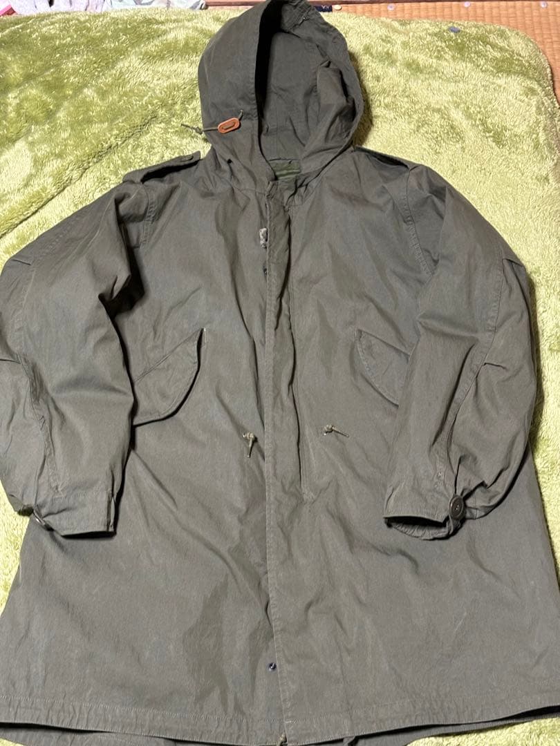 ワイパーインク　M51フィッシュテールパーカー　ライナー付き