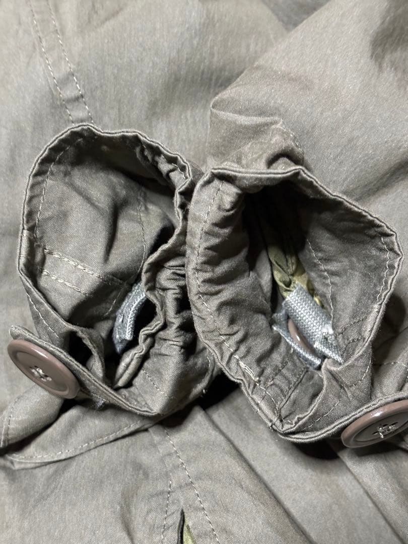 ワイパーインク　M51フィッシュテールパーカー　ライナー付き