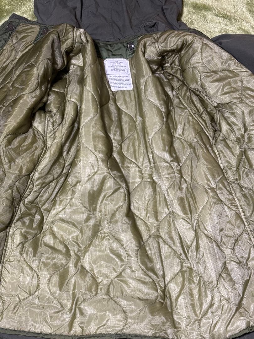 ワイパーインク　M51フィッシュテールパーカー　ライナー付き