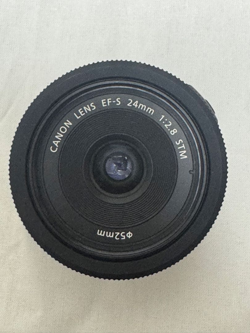 Canon EFS 24mm 単焦点レンズ