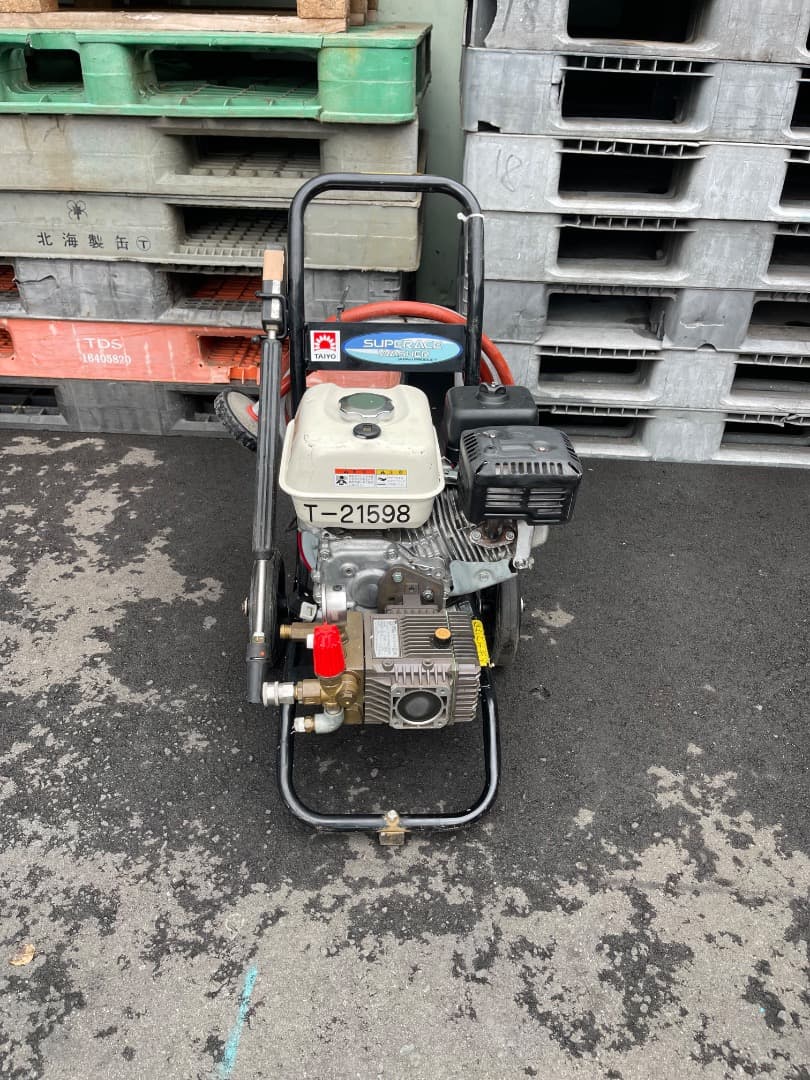 スーパー工業 エンジン式高圧洗浄機 SEC-1310-2N