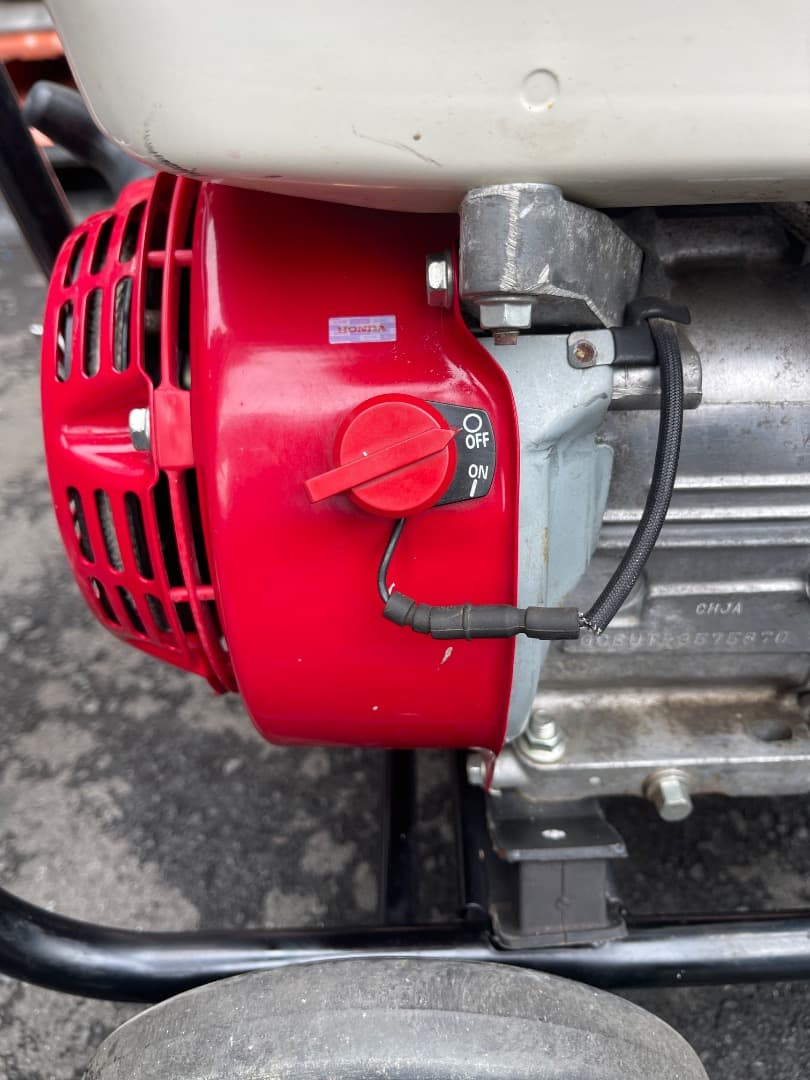 スーパー工業 エンジン式高圧洗浄機 SEC-1310-2N