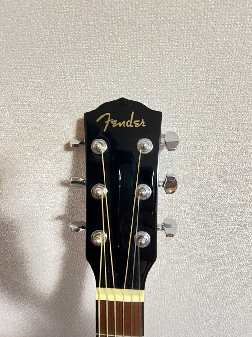 m*u様 Fender アコースティックギター　CD-60SCE BLK エレア