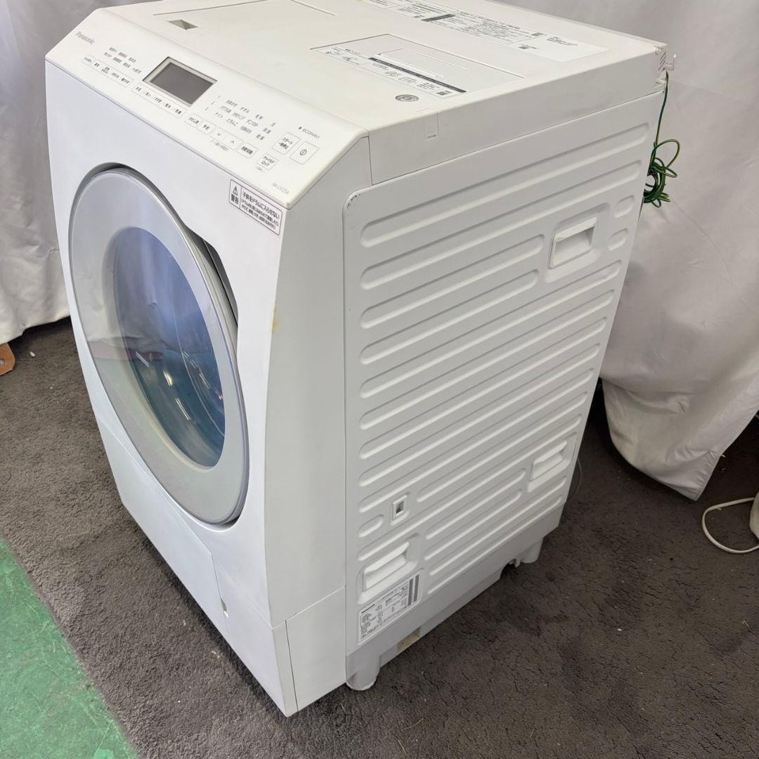 996　ドラム式洗濯機　パナソニック　乾燥　12キロ　最新　左開　安い　設置無料