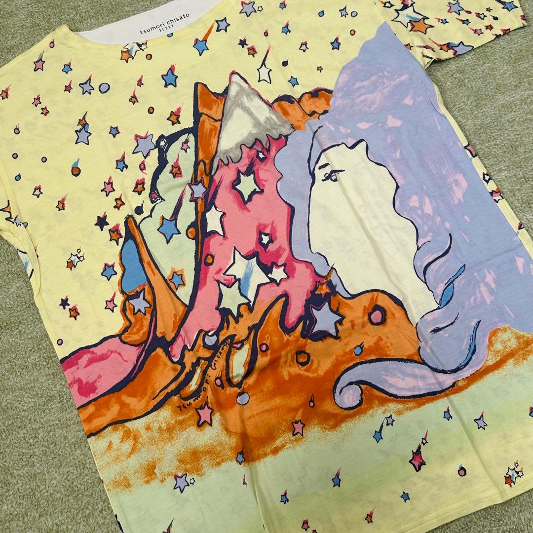 ワコール　ツモリチサト 半袖　パジャマ　L 新品、未使用