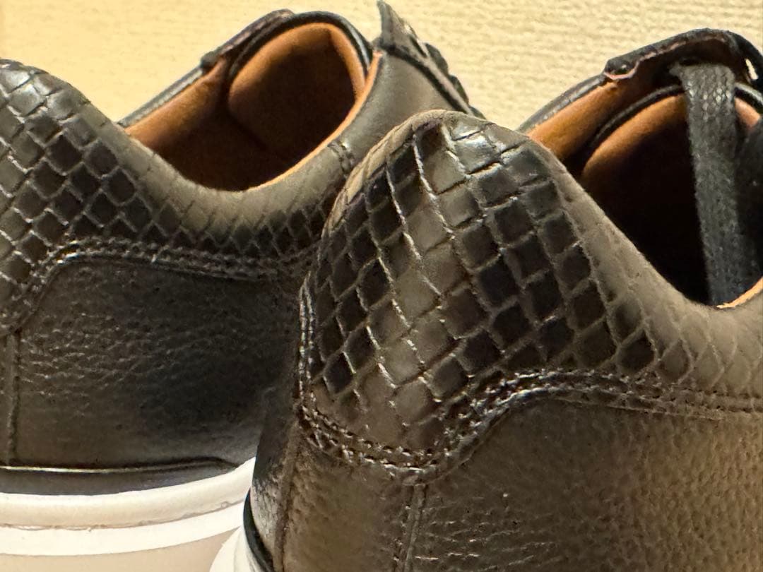 アウール DEVICE1 デバイスワン レースアップ レザー スニーカー /