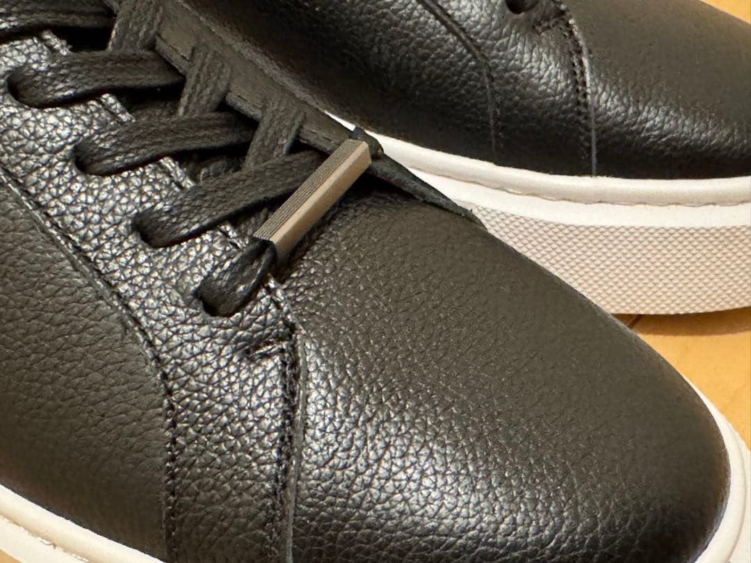 アウール DEVICE1 デバイスワン レースアップ レザー スニーカー /