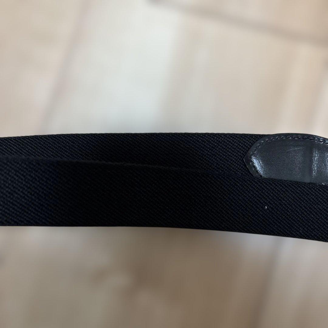 【キャプテンサンシャイン】Rubber Belt（ブラック）