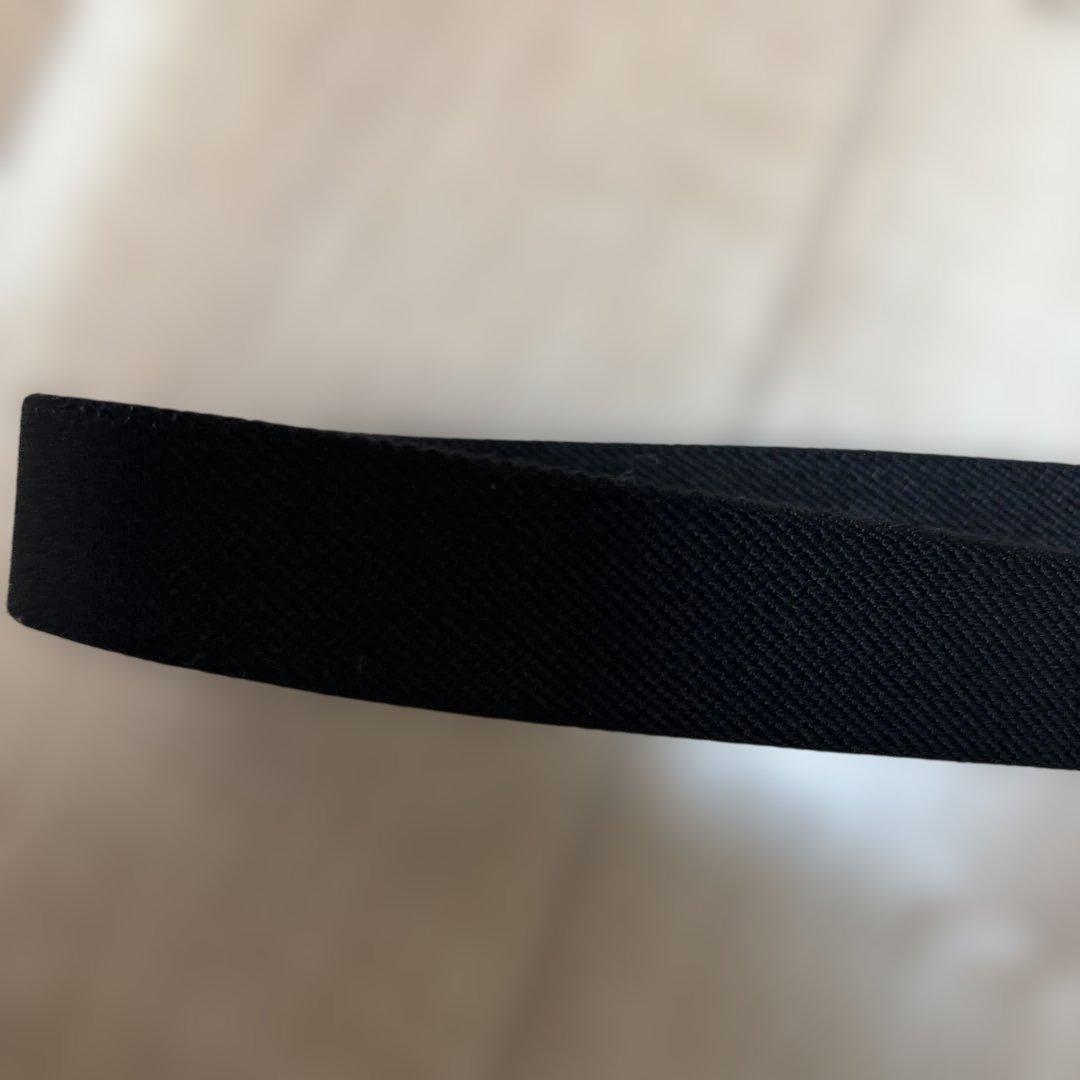 【キャプテンサンシャイン】Rubber Belt（ブラック）