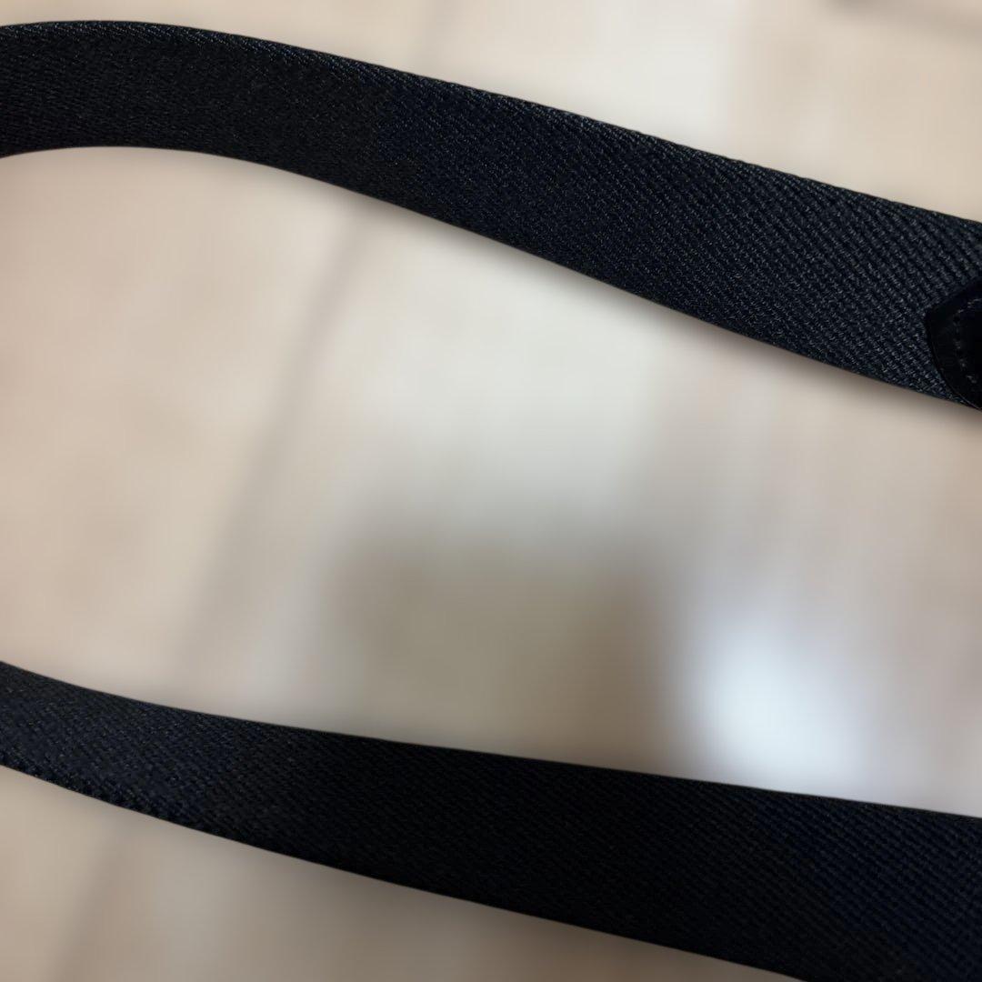 【キャプテンサンシャイン】Rubber Belt（ブラック）