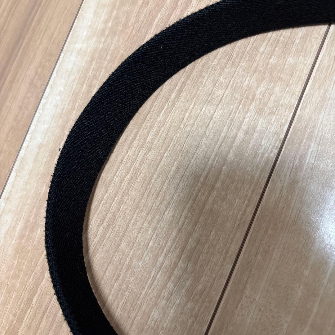 【キャプテンサンシャイン】Rubber Belt（ブラック）