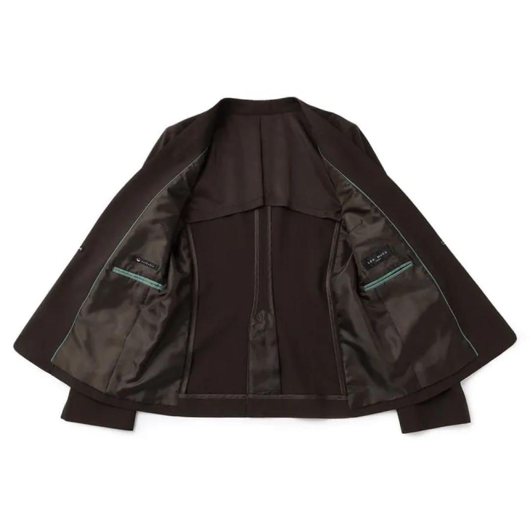 Aoki ブラウン　パンツスーツ　5号