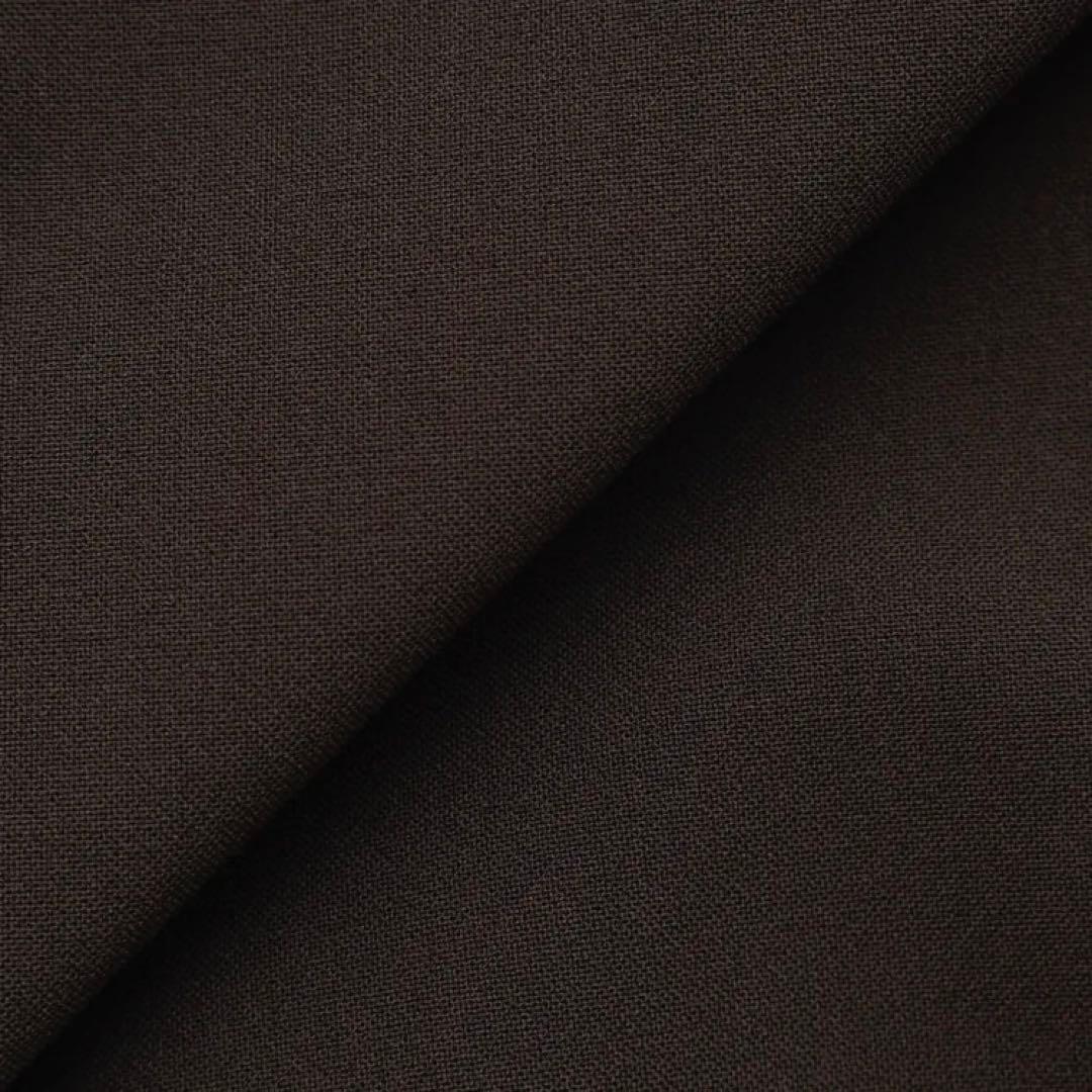 Aoki ブラウン　パンツスーツ　5号