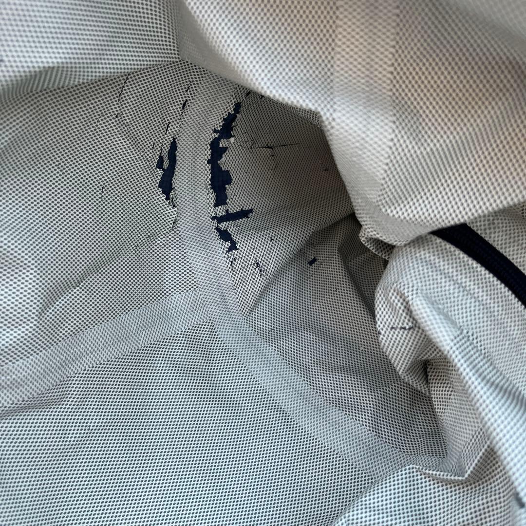 Patagonia トレントシェル・ジャケット ネイビー ドローコード付