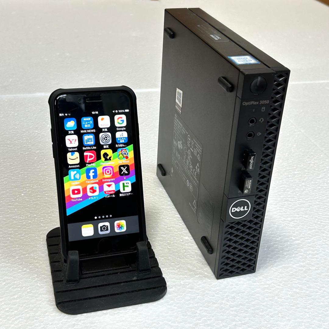 4月からの新生活にピッタリ！ 超小型デスクトップPC フルセット wifi使用