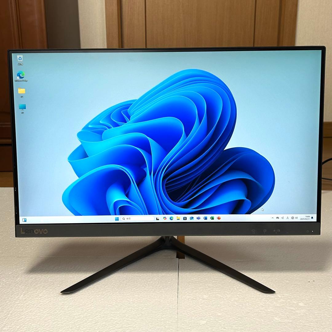 4月からの新生活にピッタリ！ 超小型デスクトップPC フルセット wifi使用