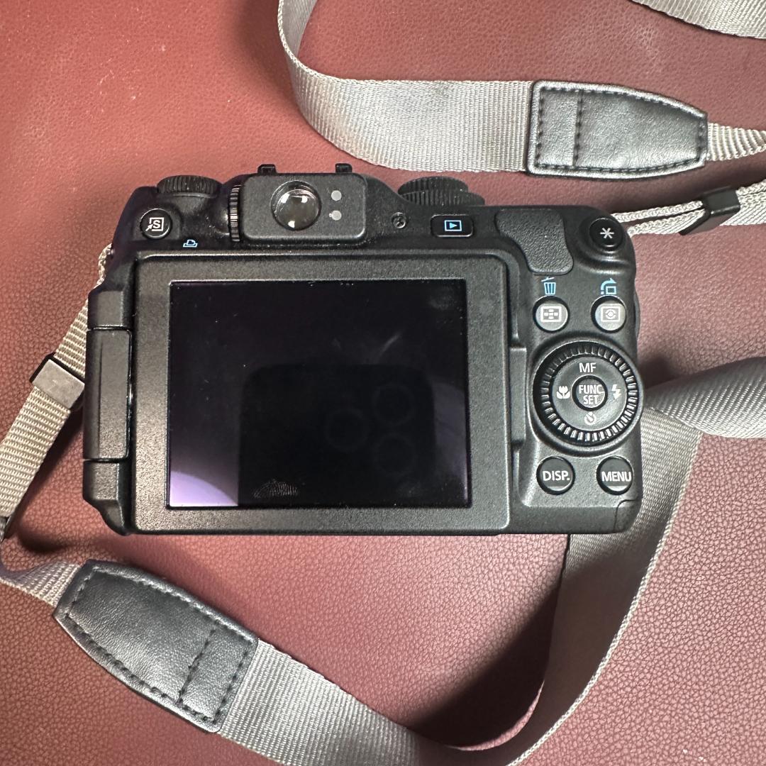 【完動・美品】Canon Power Shot G12 SDカード16GB付き