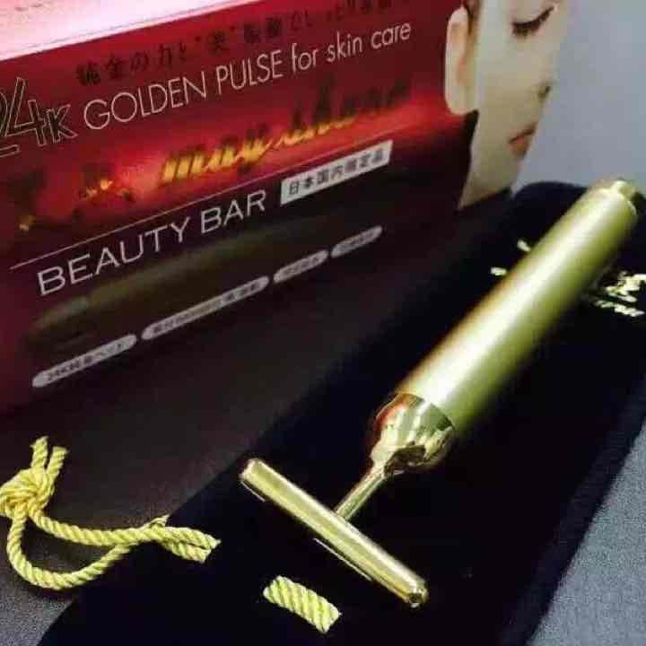 ビューティースティック 日本製 24Kゴールドビューティースティック（T型）