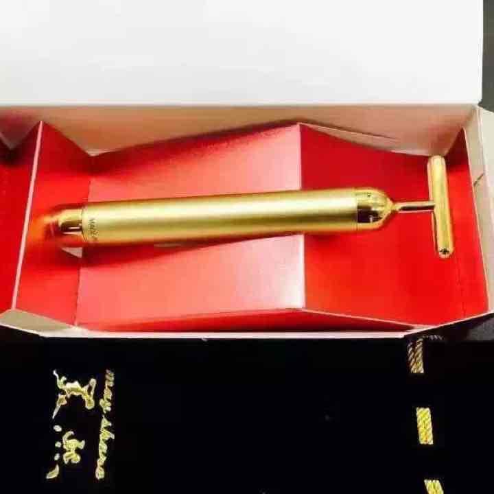 ビューティースティック 日本製 24Kゴールドビューティースティック（T型）