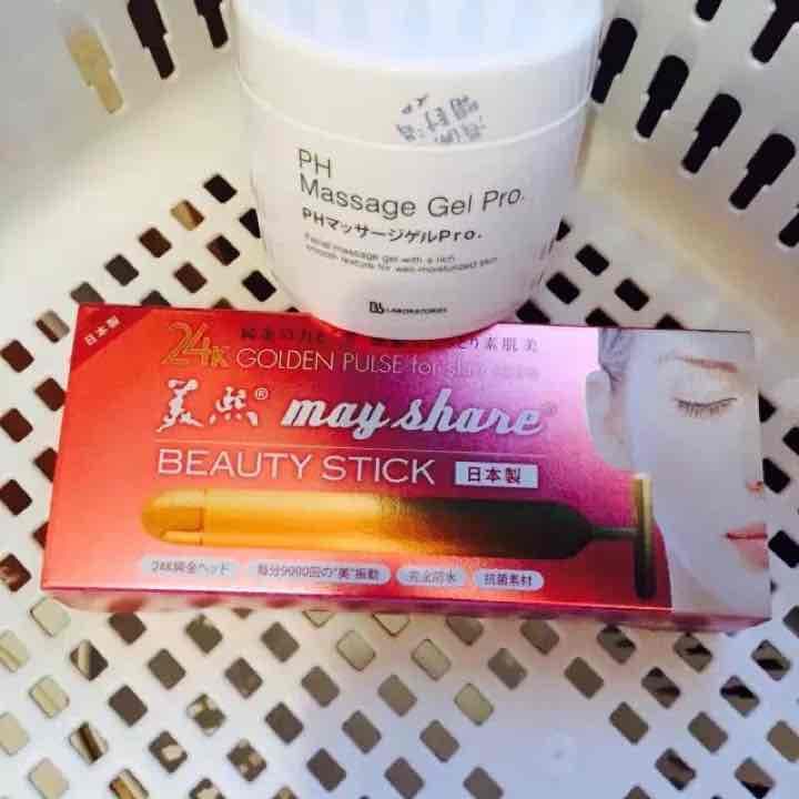 ビューティースティック 日本製 24Kゴールドビューティースティック（T型）