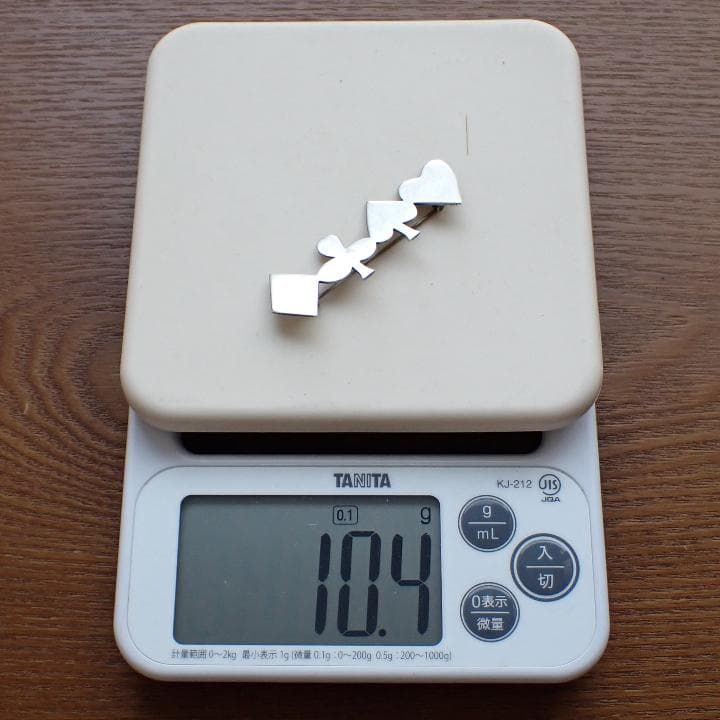 ヴィンテージ メキシコ製 シルバー925 4種のトランプのマーク ブローチ