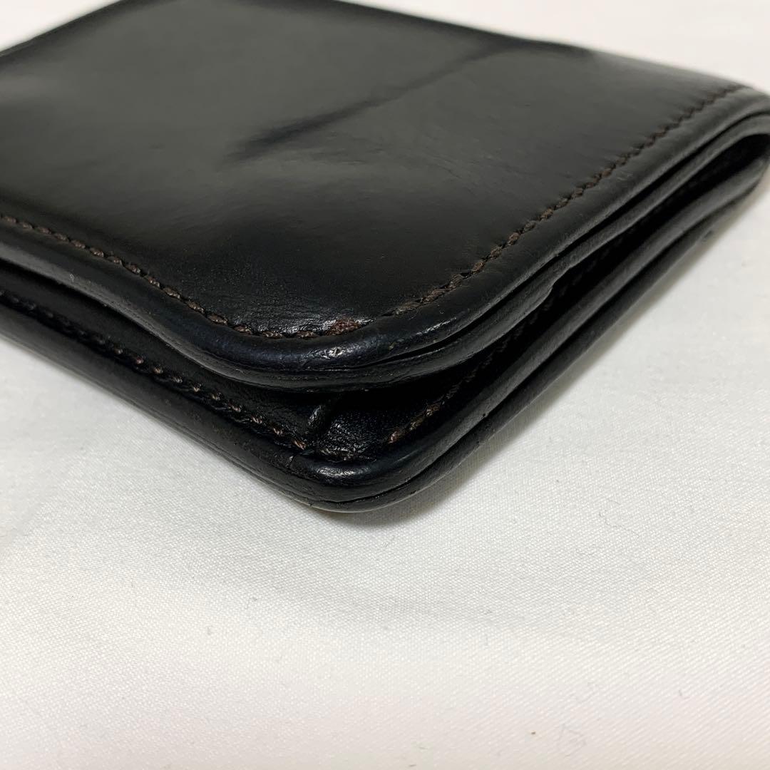 ワイルドスワンズ ケース 王冠ロゴ パーム ブラック カードケース