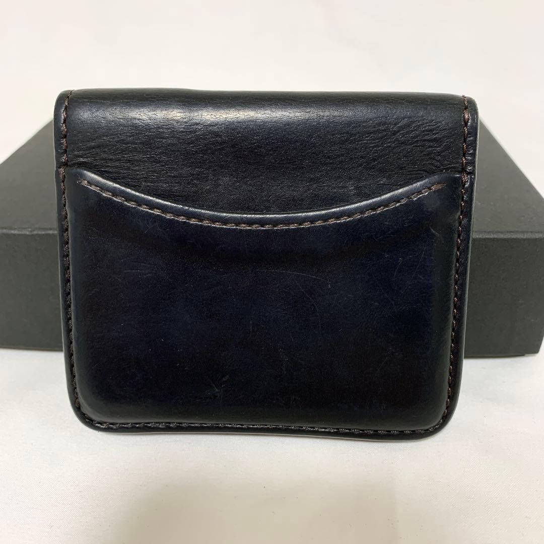 ワイルドスワンズ ケース 王冠ロゴ パーム ブラック カードケース