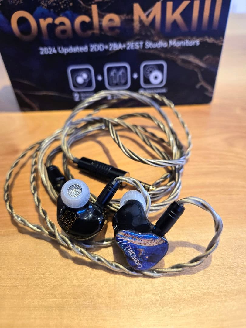 イヤホン THIEAUDIO Oracle MKIII
