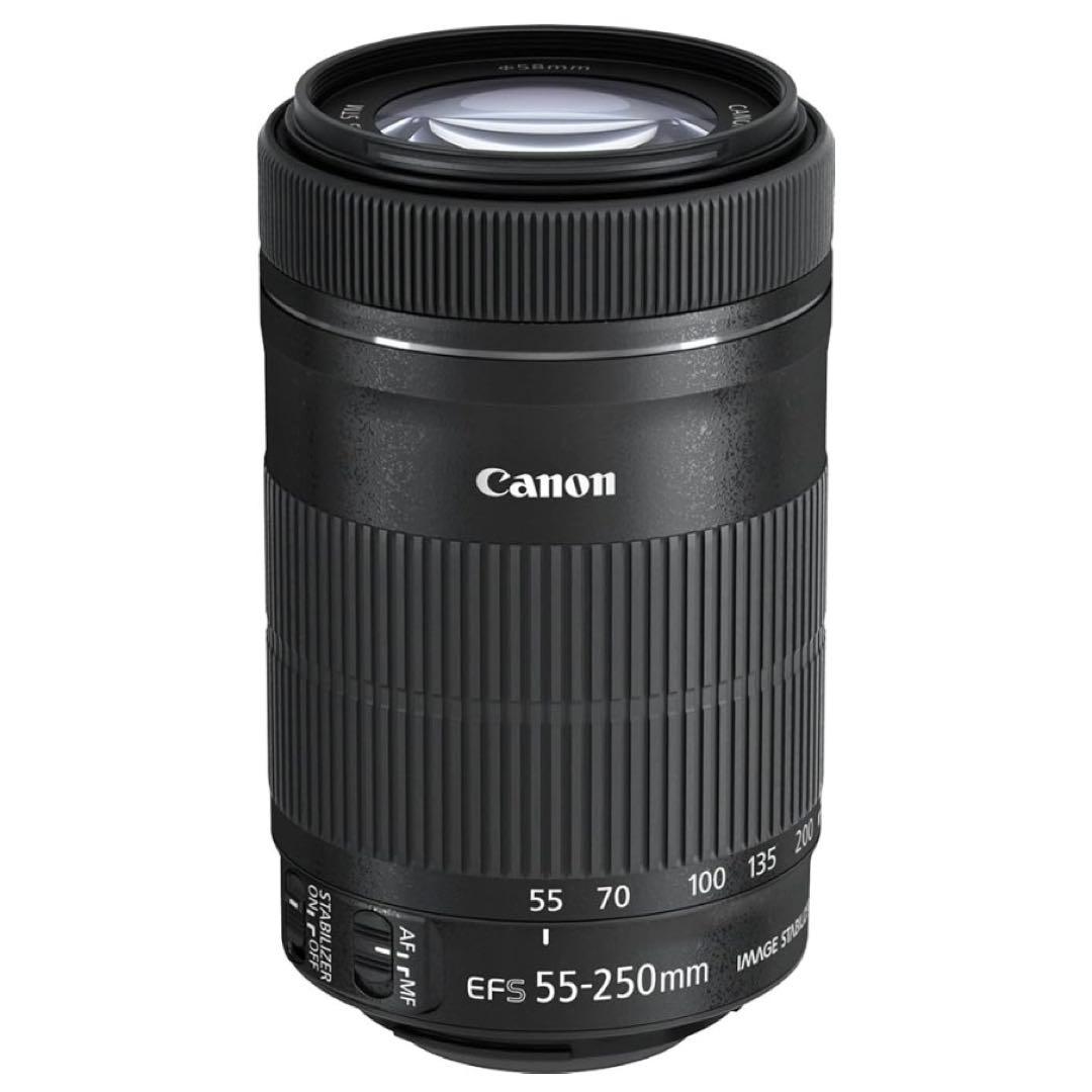 【Canon】望遠ズームレンズ EF-S55-250mm F4-5.6