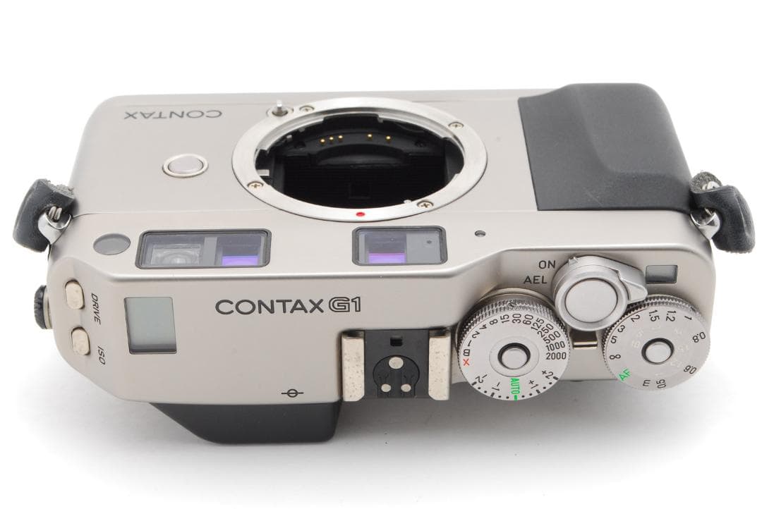 Contax G1 ROM改造 Green Label コンタックス カメラ