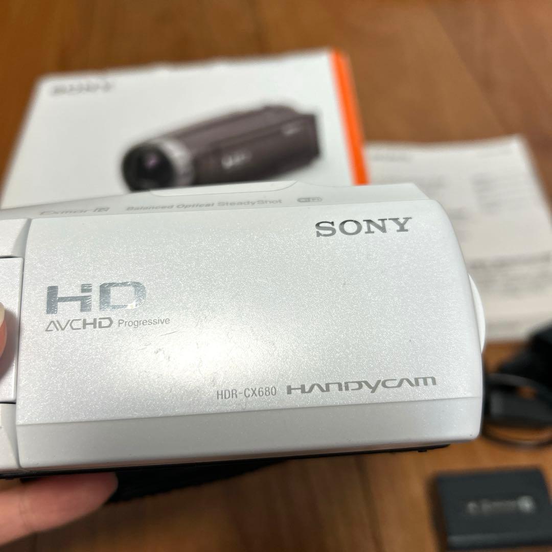 SONY HDR-CX680 ビデオカメラ 訳あり ジャンク
