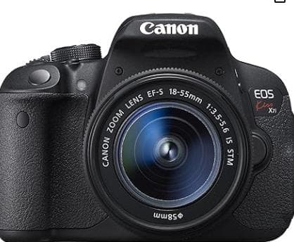 Canon デジタル一眼レフカメラ EOS Kiss X7i レンズキット