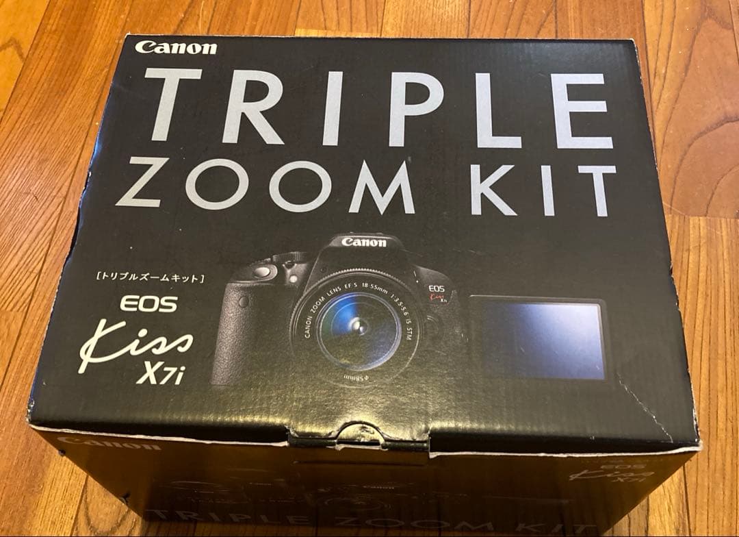 Canon デジタル一眼レフカメラ EOS Kiss X7i レンズキット
