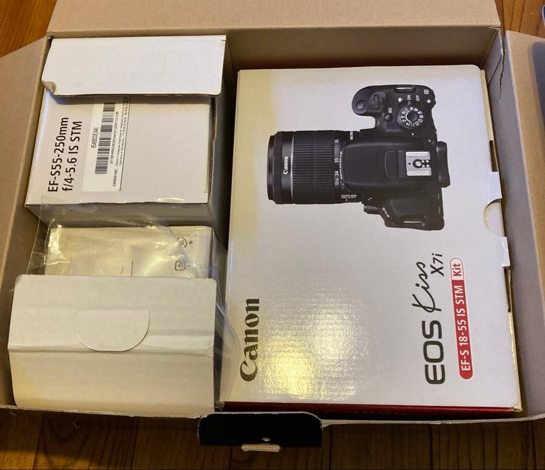 Canon デジタル一眼レフカメラ EOS Kiss X7i レンズキット