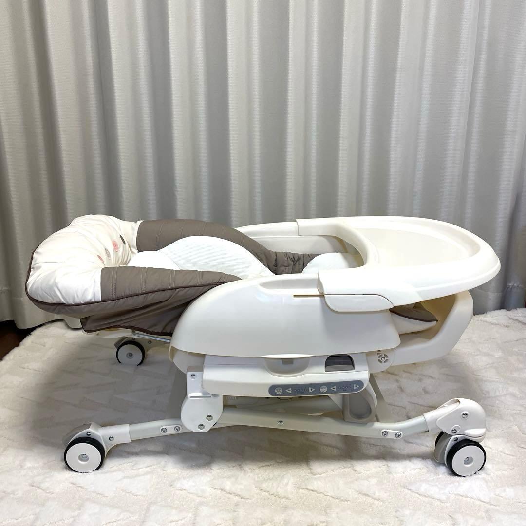 【美品】combiコンビ ネムリラ AUTO SWING エッグショック 電動