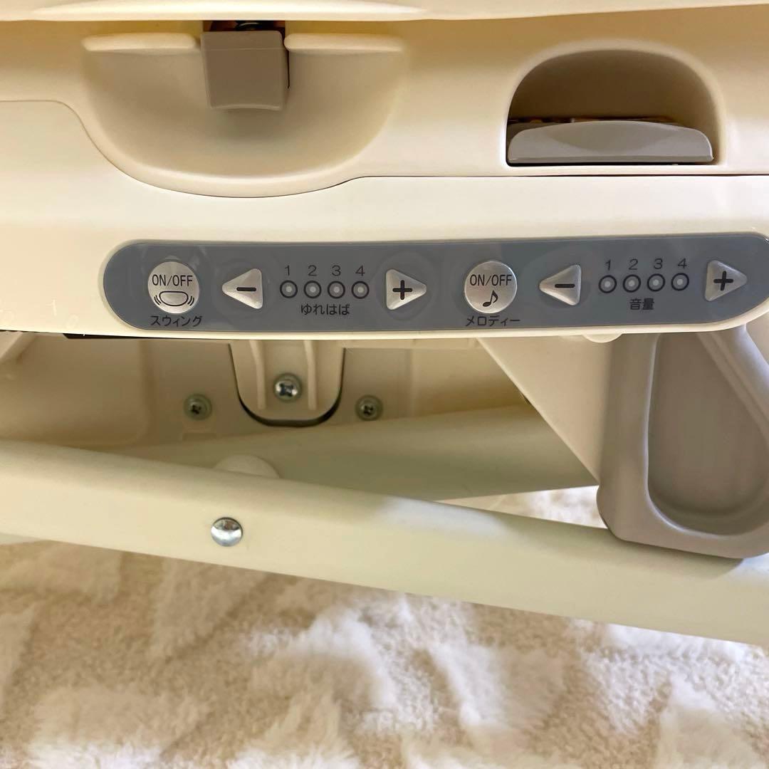 【美品】combiコンビ ネムリラ AUTO SWING エッグショック 電動