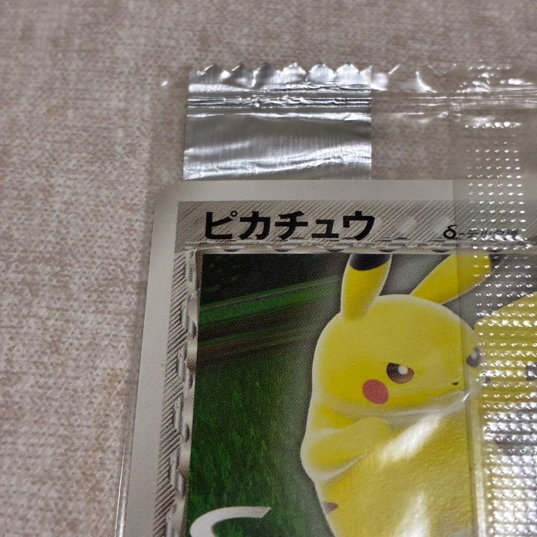 イ*ー様 ピカチュウδデルタ種Meiji プロモ 112/PCG-P 未開封
