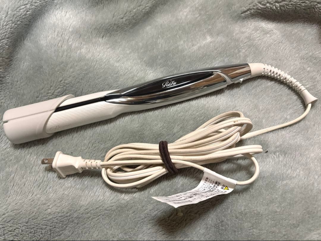 最終お値下げ！　リファビューテック　ストレートアイロン　Refa