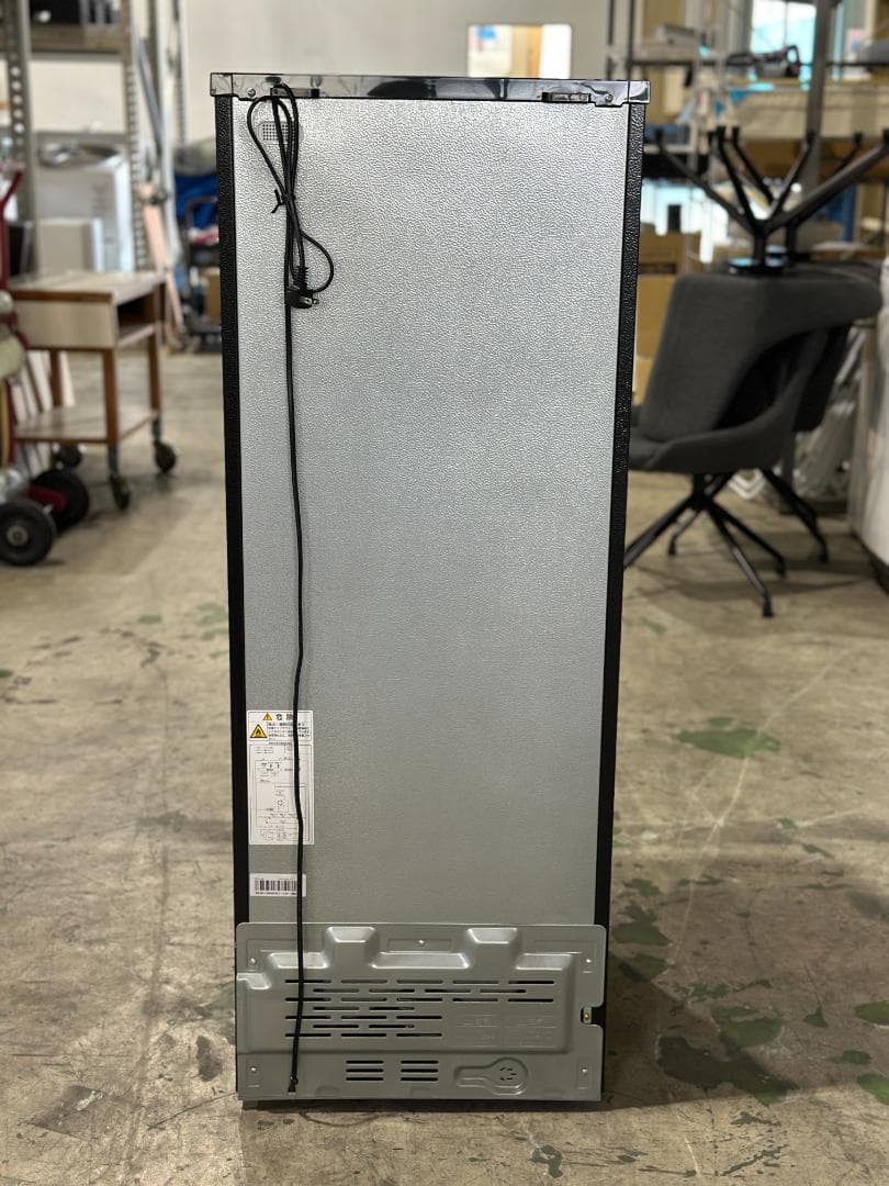 ■TOSHIBA/東芝■2ドア冷蔵庫 GR-S15BS(K) 153L 右開き