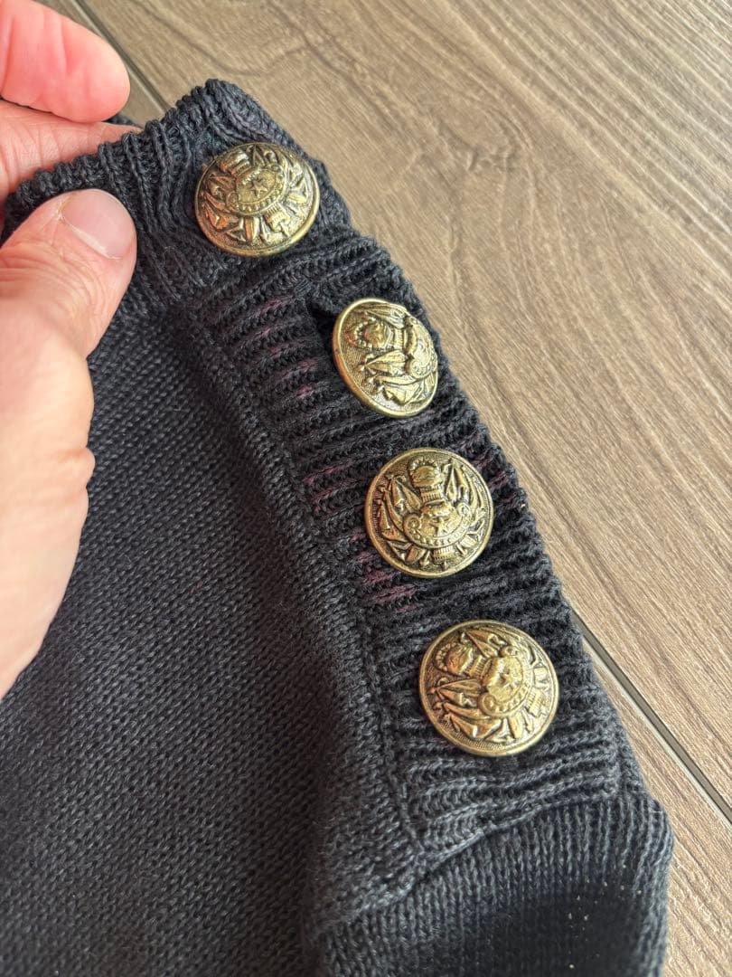 BALMAINユニオンジャック ニットセーター