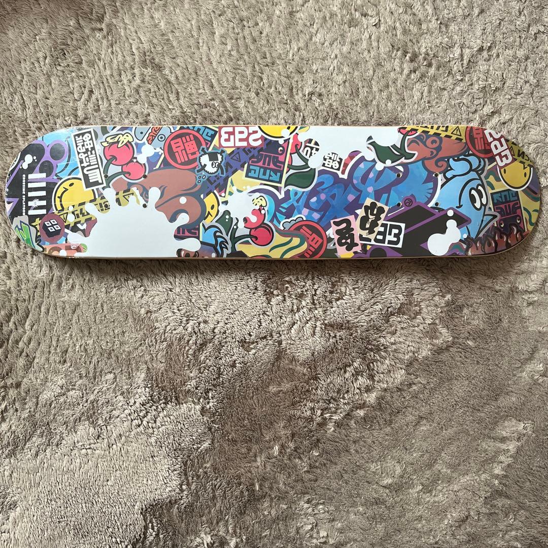 Splatoon スケートボード グラフィティデザイン