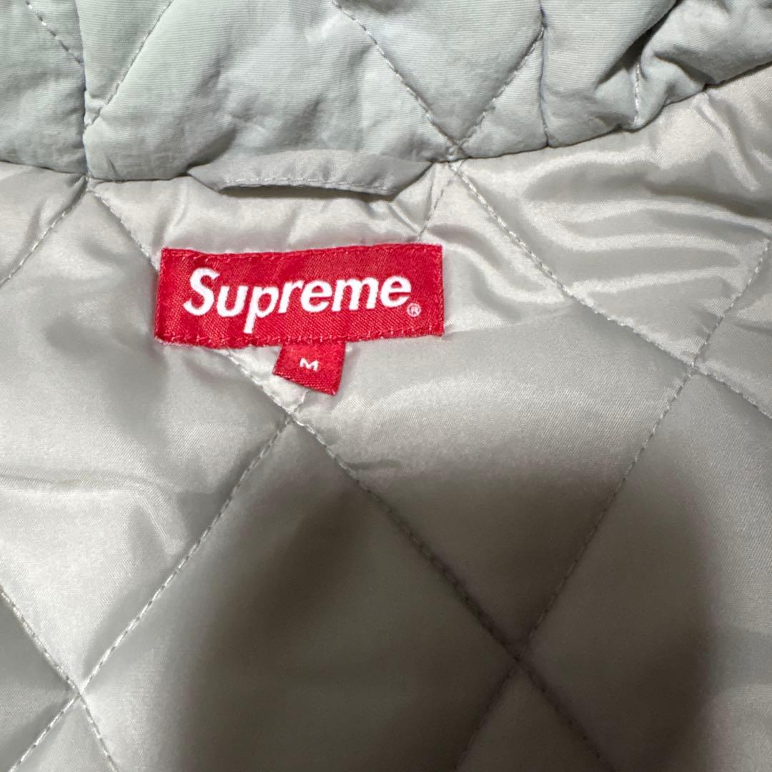 ジャケット・アウター supreme sleeve script sideline jacket