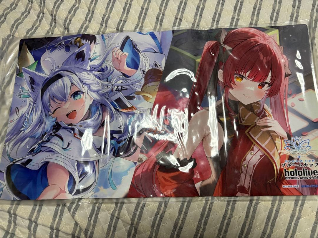 ホロカ ブルームカップDX プレイマット