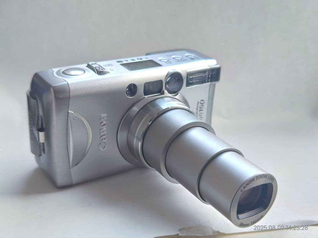 【美品】Canon Autoboy 150N キヤノン コンパクトフィルムカメラ