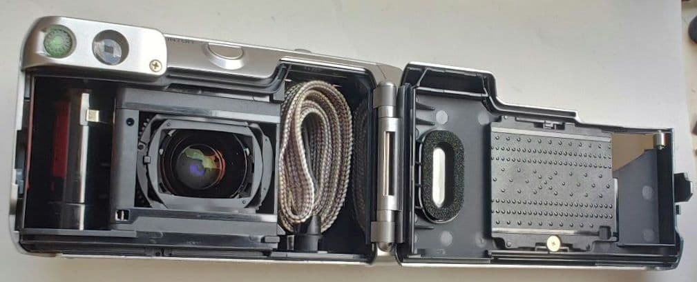 【美品】Canon Autoboy 150N キヤノン コンパクトフィルムカメラ