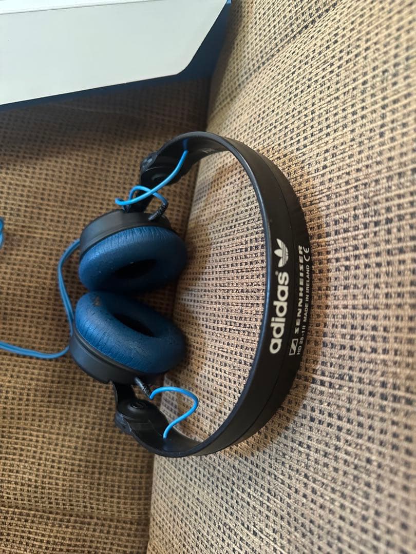 m*w様 Sennheiser HD 25 adidasコラボ ヘッドフォン