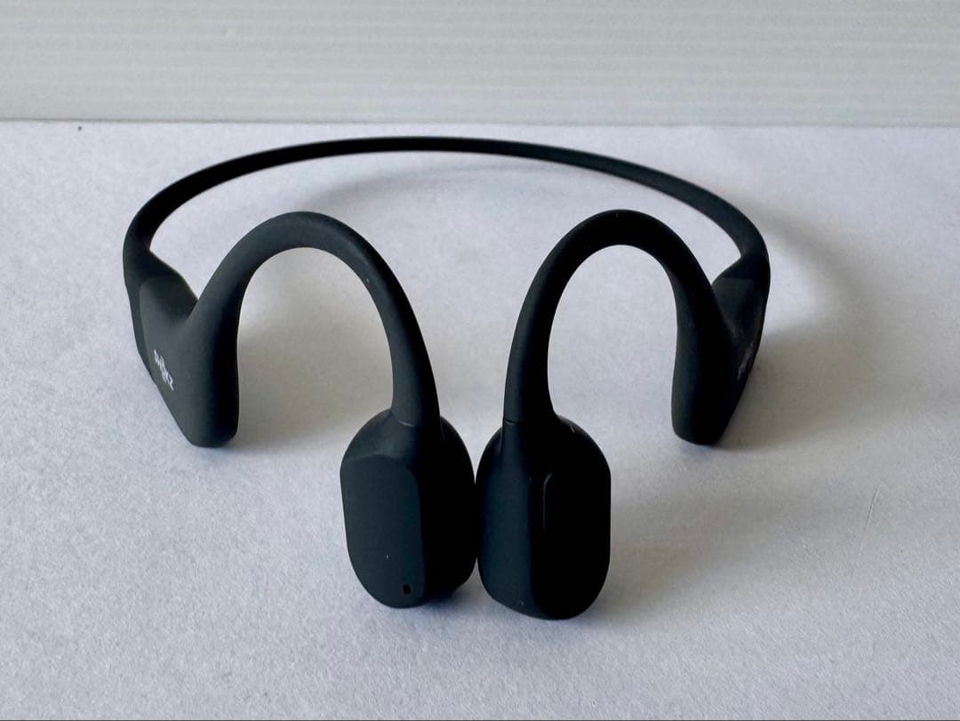 Shokz OpenRun S803 ブラック 骨伝導イヤホン