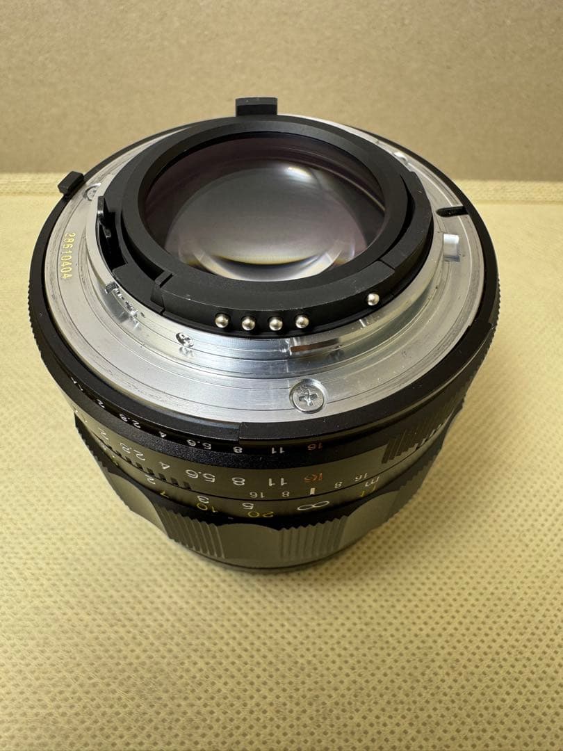 フォクトレンダー NOKTON 58mm F1.4 SL II N(ニコンF用)